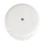 Zentique - Lorin Garden Stool White
