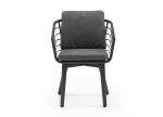 Whiteline - Kassey Outdoor Dining Armchair