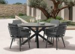 Whiteline - Kassey Outdoor Dining Armchair