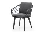 Whiteline - Kassey Outdoor Dining Armchair