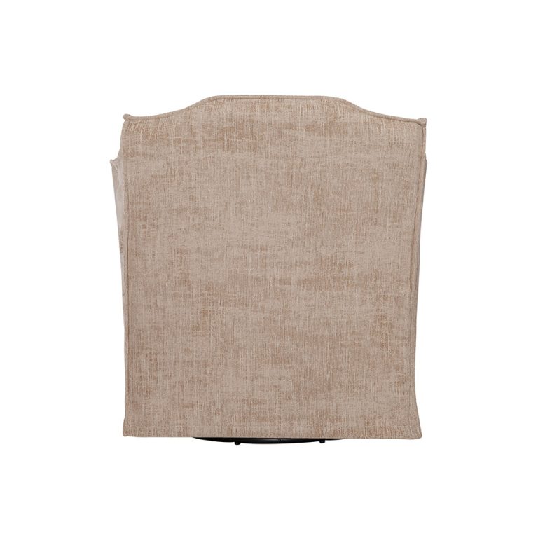 Spectra Home Keith Slipcovered Swivel Glider