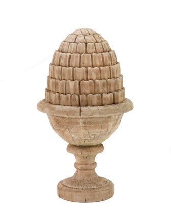 Lucus Wooden Urn