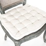 Zentique - Annette Side Chair Distressed Blue