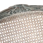 Zentique - Annette Side Chair Distressed Blue