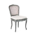 Zentique - Annette Side Chair Distressed Blue