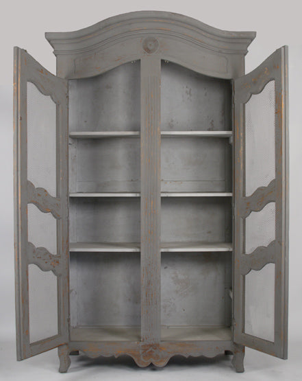 Zentique - Christopher Cabinet Grey