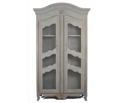 Zentique - Christopher Cabinet Grey