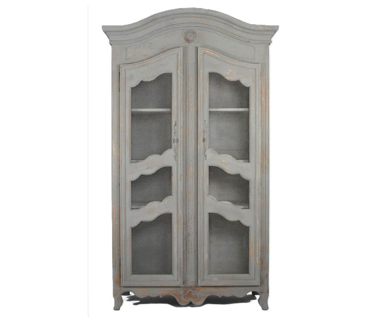 Zentique - Christopher Cabinet Grey