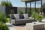 Whiteline - Sensation Outdoor Modular Right Arm Chair