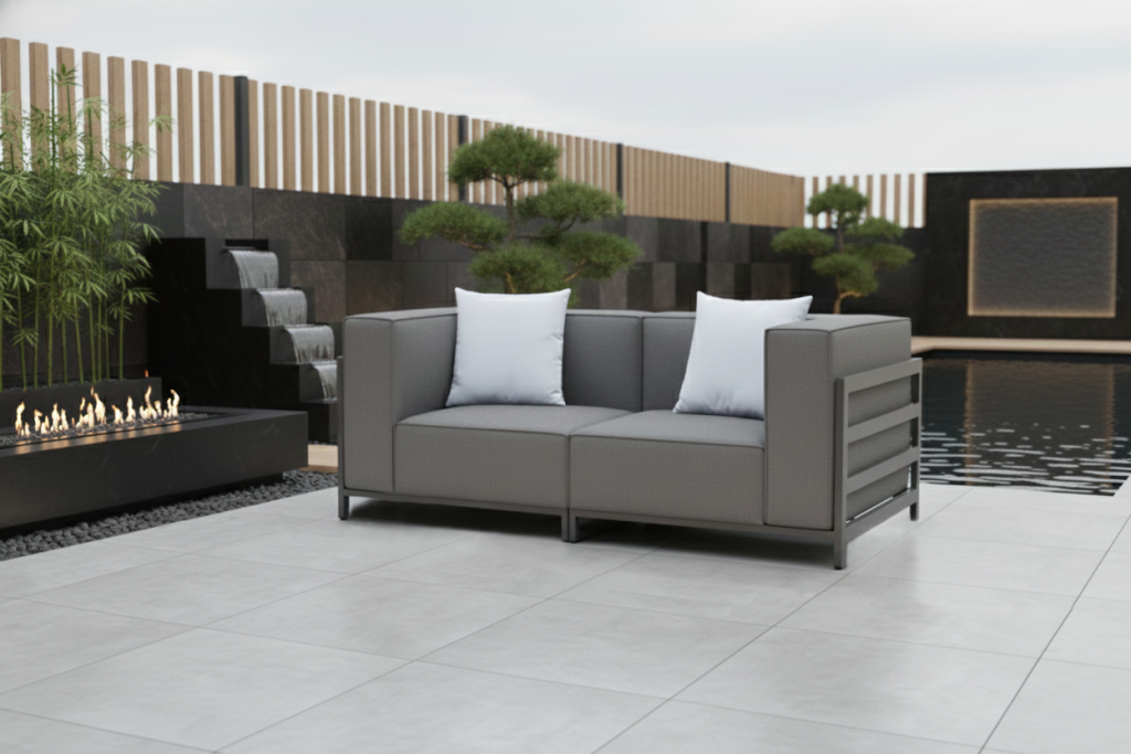 Whiteline - Sensation Outdoor Modular Armless Corner