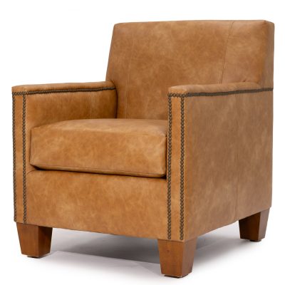 Zentique - Larry Arm Chair Vegan Leather