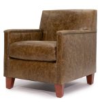 Zentique - Larry Arm Chair Wigwam Top Grain Leather