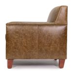 Zentique - Larry Arm Chair Wigwam Top Grain Leather