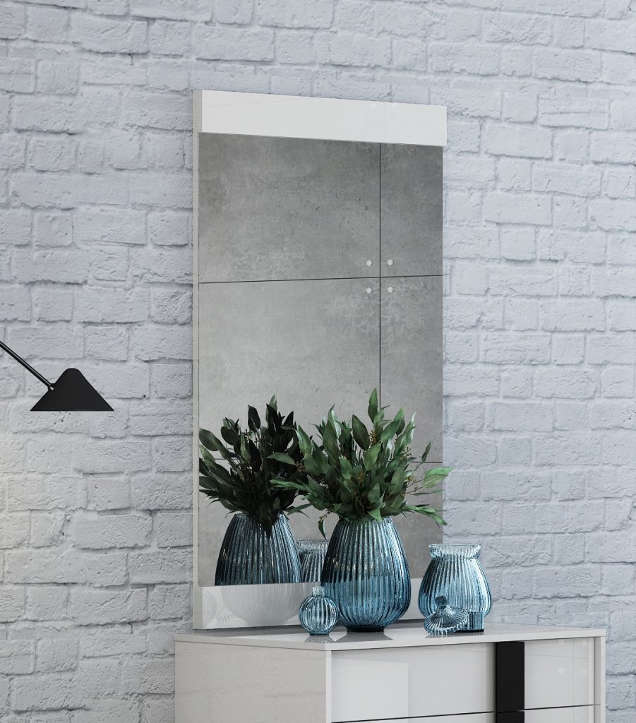 Whiteline - Abrazo Mirror