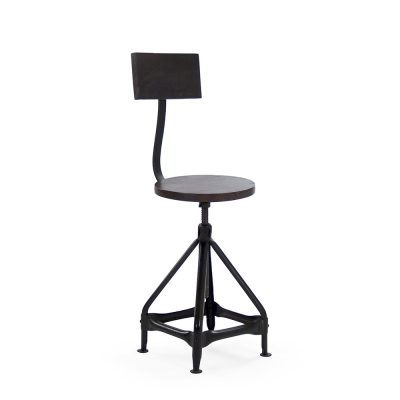 Zentique - Evolution Back Rest Bar Chair