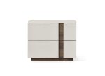 Whiteline - Romina Left Nightstand