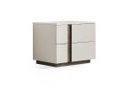 Whiteline - Romina Left Nightstand