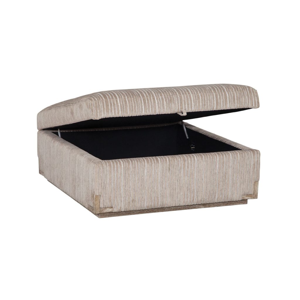 Spectra Home Nall Storage Ottoman