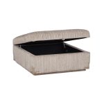 Spectra Home Nall Storage Ottoman