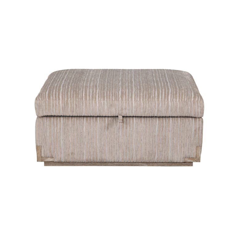 Spectra Home Nall Storage Ottoman