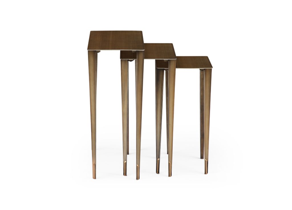 Whiteline - Nia Nest Large Side Table