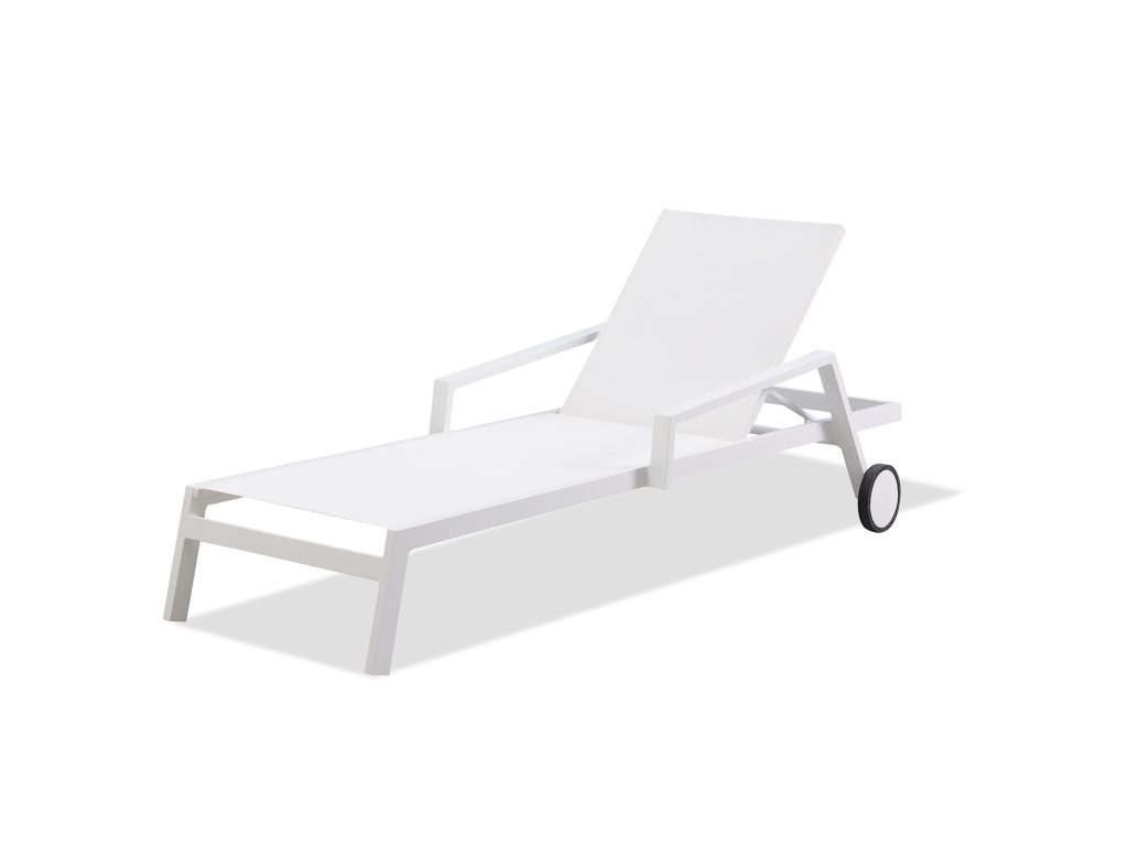 Whiteline - Sandy Outdoor Double Chaise