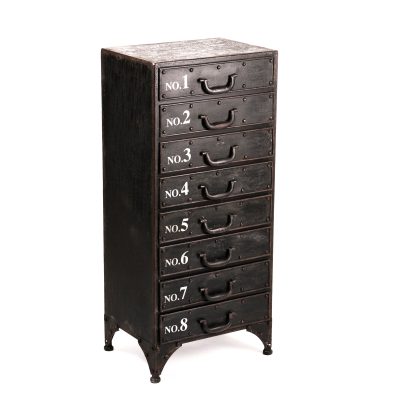 Zentique - Andre Iron Cabinet