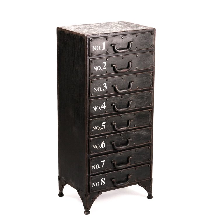 Zentique - Andre Iron Cabinet