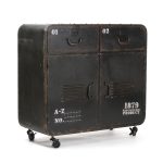 Zentique - Anton Iron Cabinet