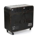 Zentique - Anton Iron Cabinet