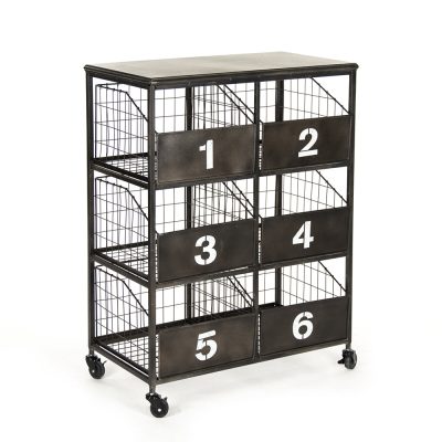 Zentique - Claudio Storage Cart