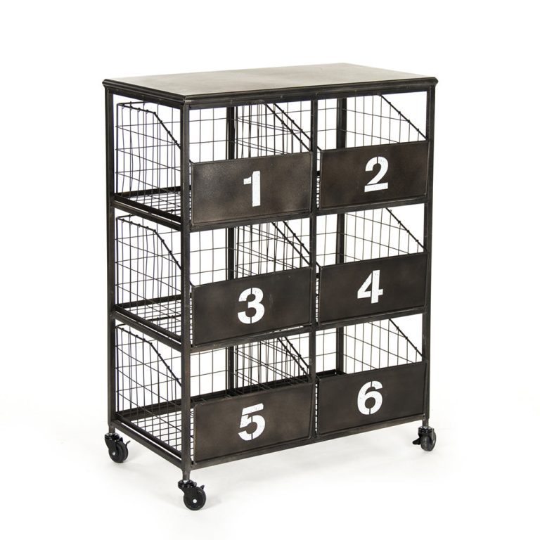Zentique - Claudio Storage Cart