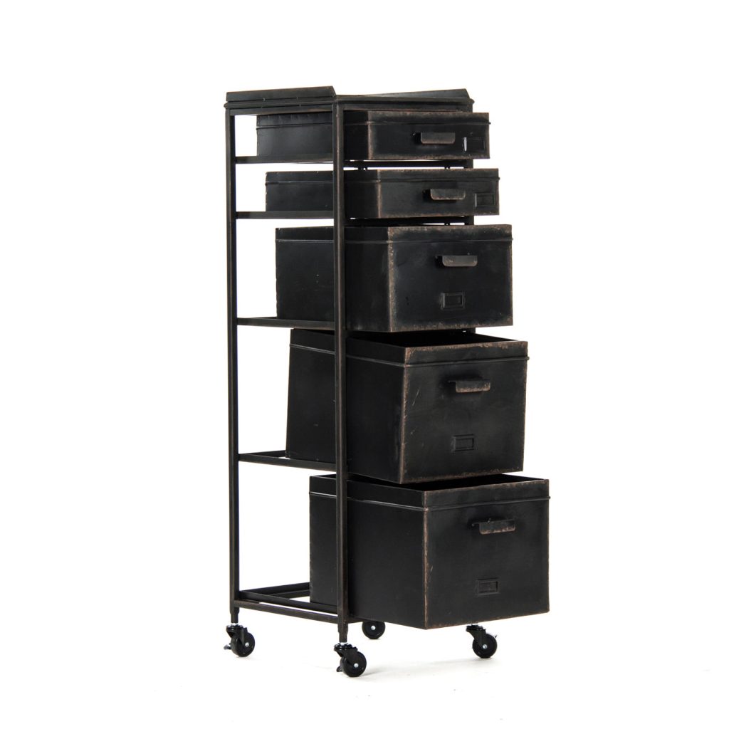 Zentique - Dora Storage Cart