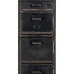 Zentique - Dora Storage Cart