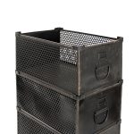 Zentique - Jaim Metal Storage Cart
