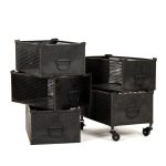 Zentique - Jaim Metal Storage Cart