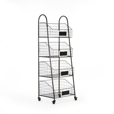 Zentique - Rafael Basket Storage Cart