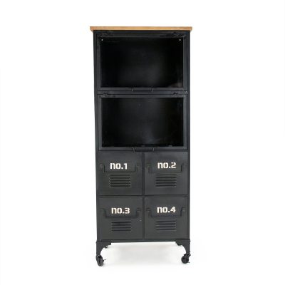 Zentique - Garrett Metal Cabinet