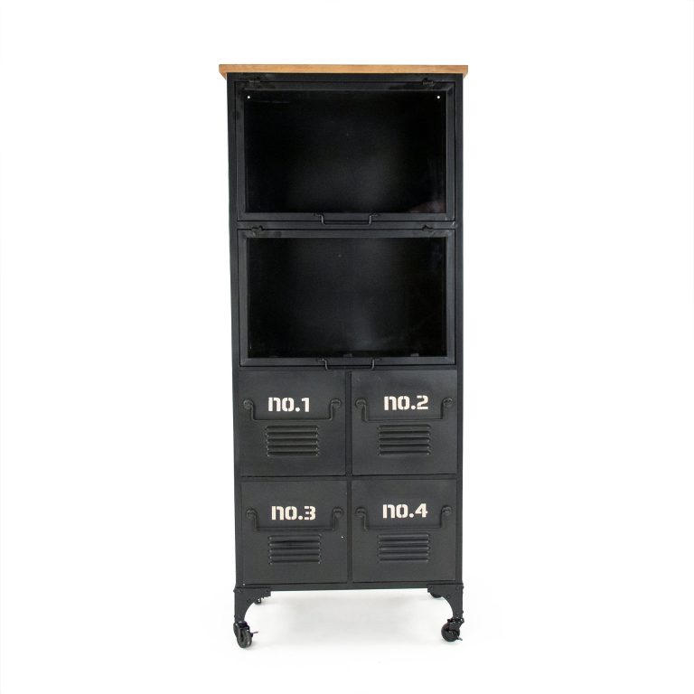 Zentique - Garrett Metal Cabinet