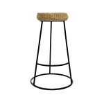 Zentique - Rattan Metal Stool