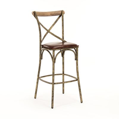 Zentique - Manos Bar Stool