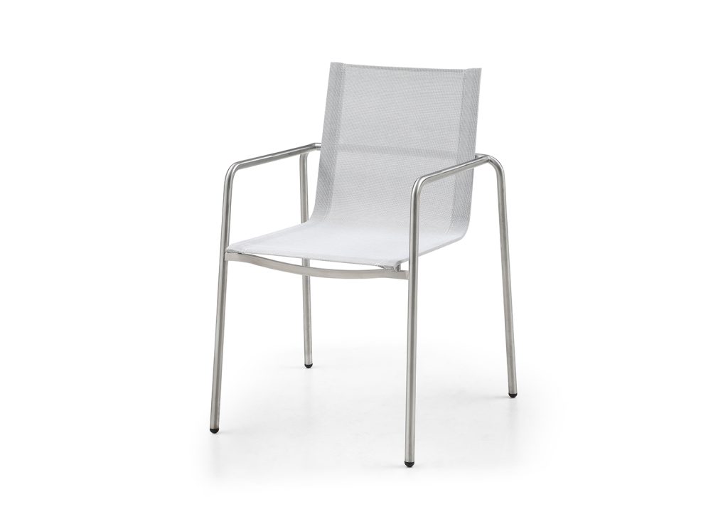 Whiteline - Paola Outdoor Dining Armchair
