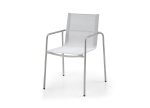Whiteline - Paola Outdoor Dining Armchair