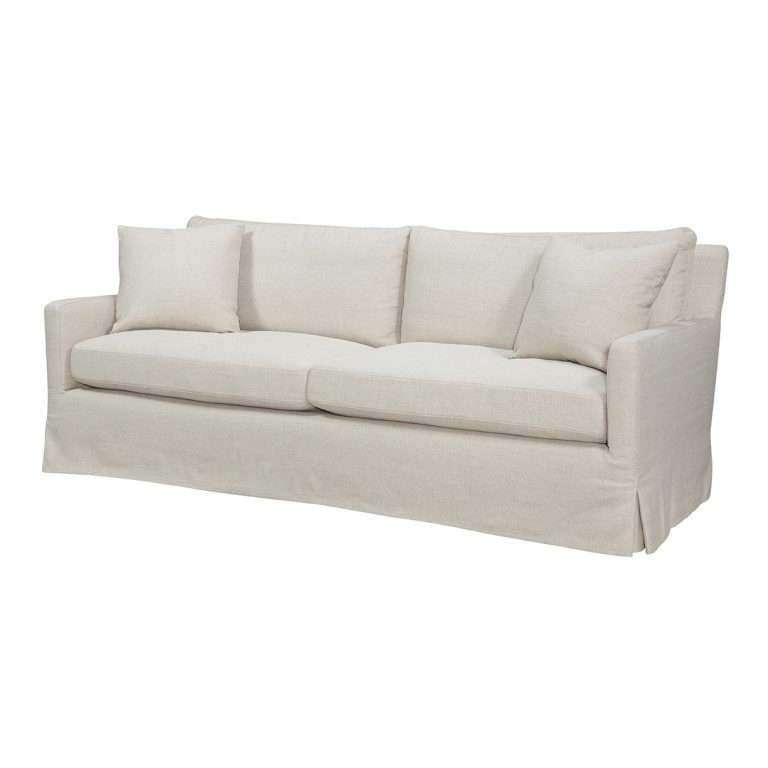 Spectra Home Pasadena 2 over 2 Slipcover 85" Sofa