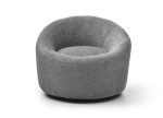 Whiteline - Perla Swivel Accent Chair