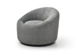 Whiteline - Perla Swivel Accent Chair
