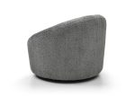 Whiteline - Perla Swivel Accent Chair