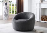 Whiteline - Perla Swivel Accent Chair