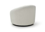 Whiteline - Perla Swivel Accent Chair