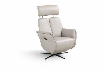 Whiteline - Beverly Swivel Recliner